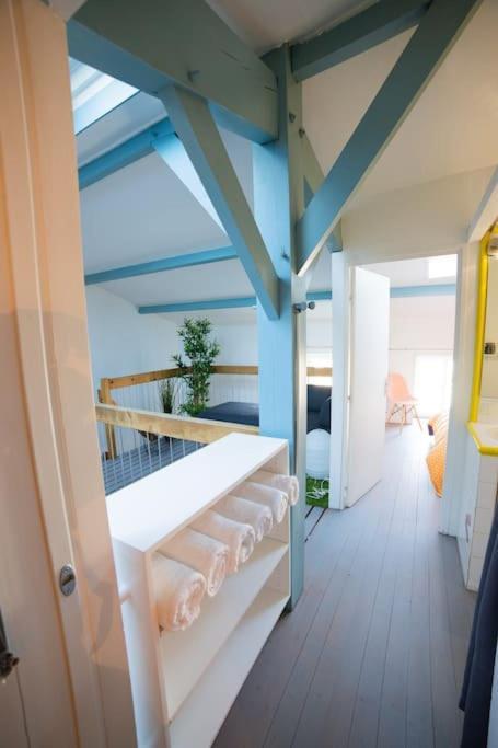 Maison Type Loft - Avec Parking En Plein Centre La Rochelle  Esterno foto