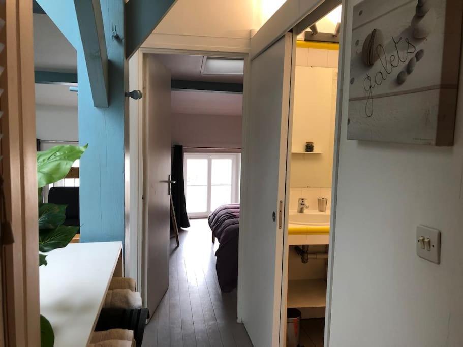 Maison Type Loft - Avec Parking En Plein Centre La Rochelle  Esterno foto