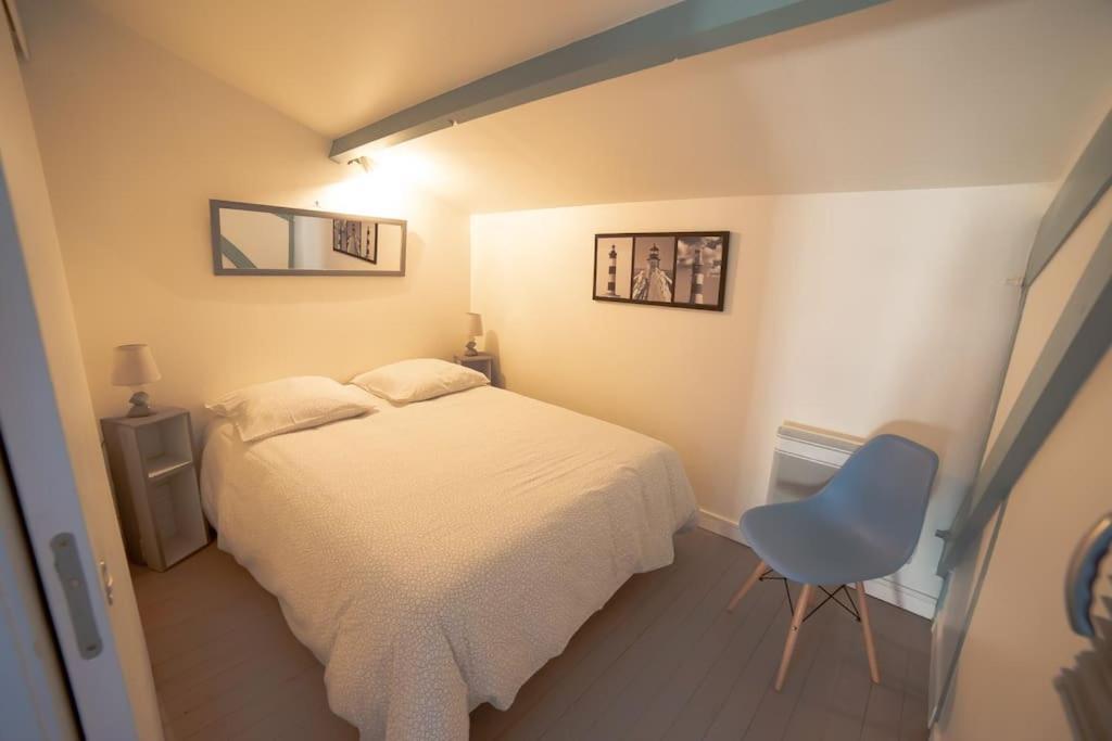 Maison Type Loft - Avec Parking En Plein Centre La Rochelle  Esterno foto