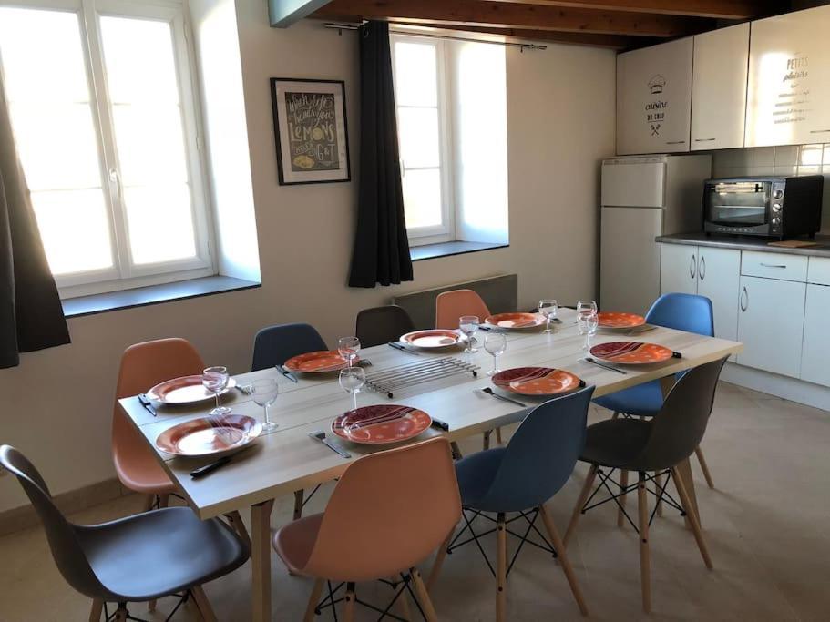 Maison Type Loft - Avec Parking En Plein Centre La Rochelle  Esterno foto