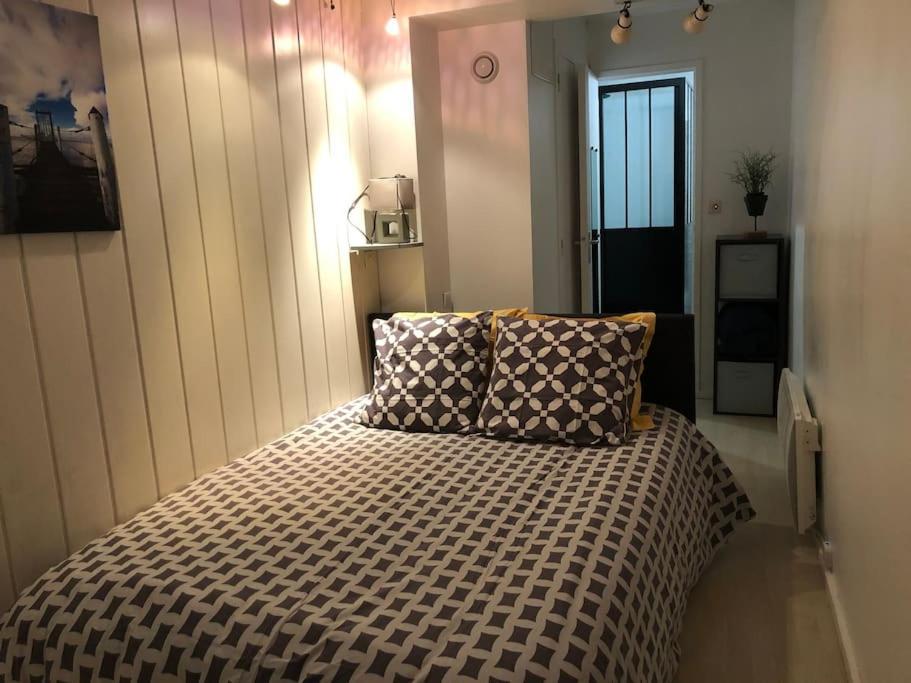 Maison Type Loft - Avec Parking En Plein Centre La Rochelle  Esterno foto