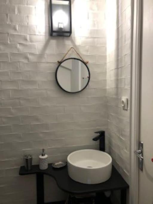 Maison Type Loft - Avec Parking En Plein Centre La Rochelle  Esterno foto
