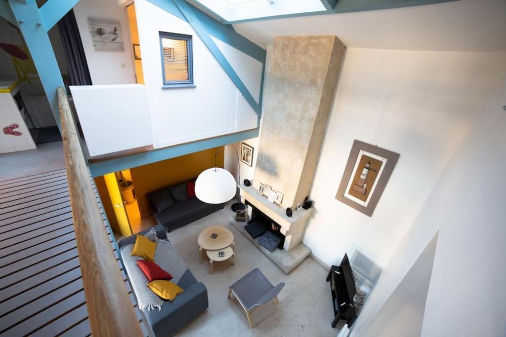 Maison Type Loft - Avec Parking En Plein Centre La Rochelle  Esterno foto